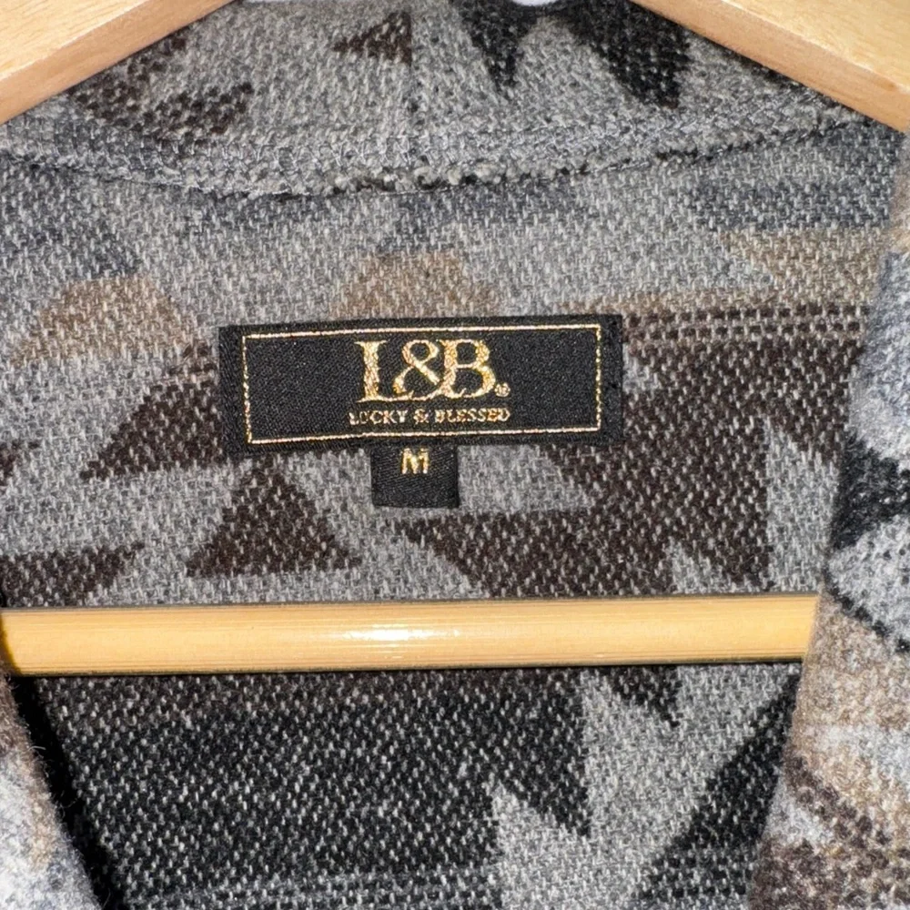 L&B‎ Western Aztec Jacket Womens medium
